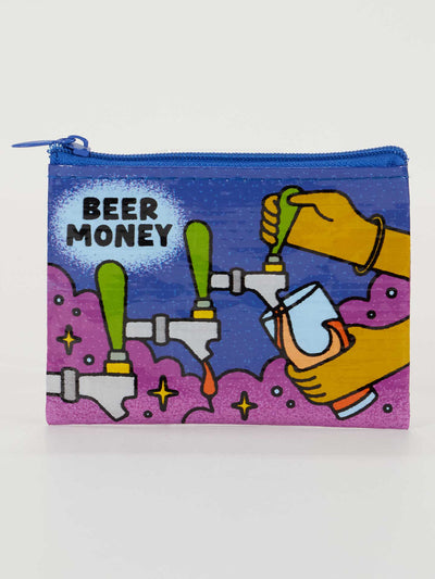 Beer Money (Taps) - Coin Purse BlueQ