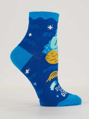 Deep Sea Diva Women's Ankle Socks by BlueQ