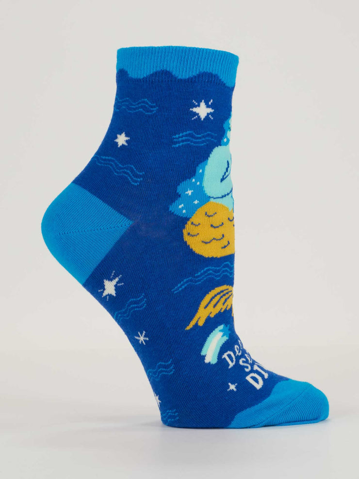 Deep Sea Diva Women's Ankle Socks by BlueQ