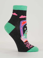 There's A Spell For That Women's Ankle Socks by BlueQ
