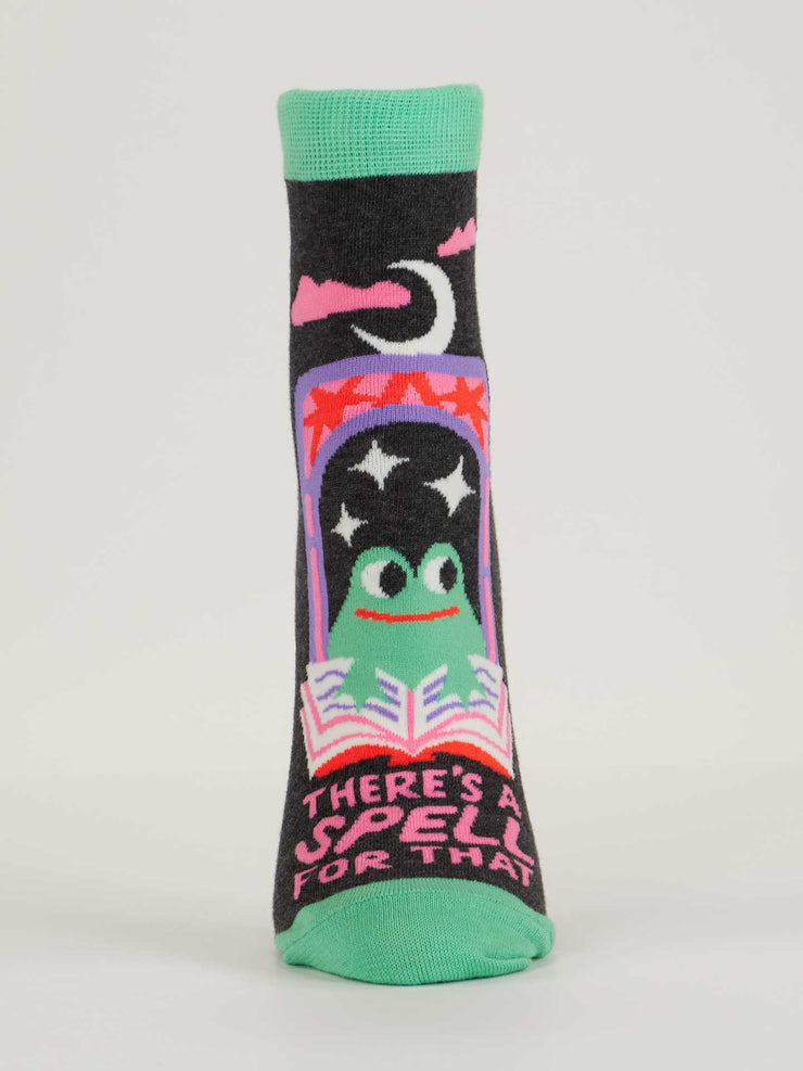 There's A Spell For That Women's Ankle Socks by BlueQ