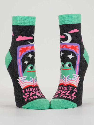 There's A Spell For That Women's Ankle Socks by BlueQ