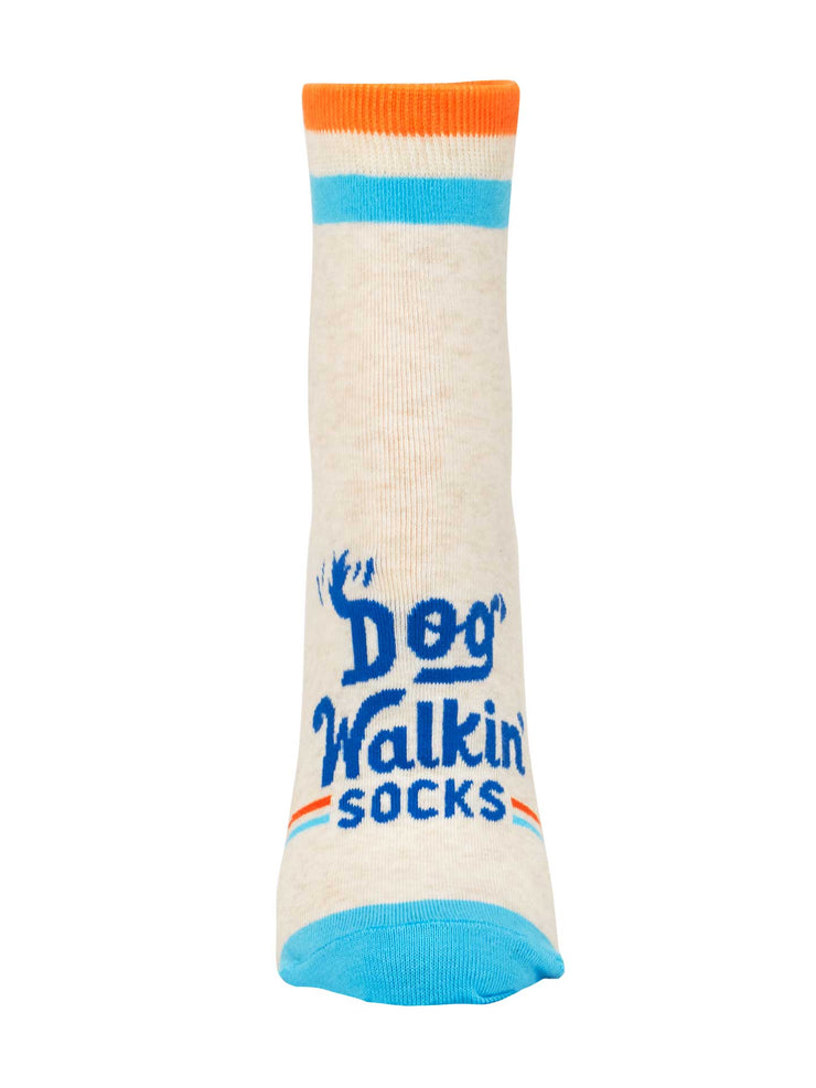 Dog Walking Women's Ankle Socks – BlueQ