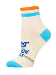 Dog Walking Women's Ankle Socks – BlueQ