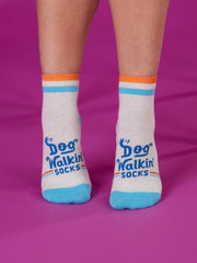Dog Walking Women's Ankle Socks – BlueQ