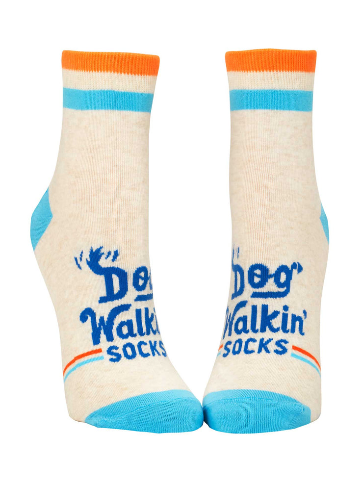 Dog Walking Women's Ankle Socks – BlueQ