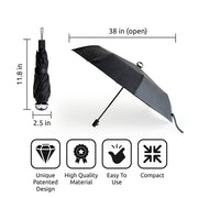 Spookula Vampire Folding Umbrella from OTOTO