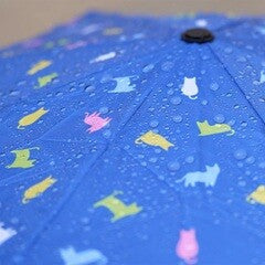 Meow Blue Cat Children's Umbrella – Balvi