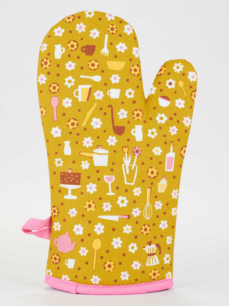 No. I Will Never Want Your Help - Oven Mitt by BlueQ