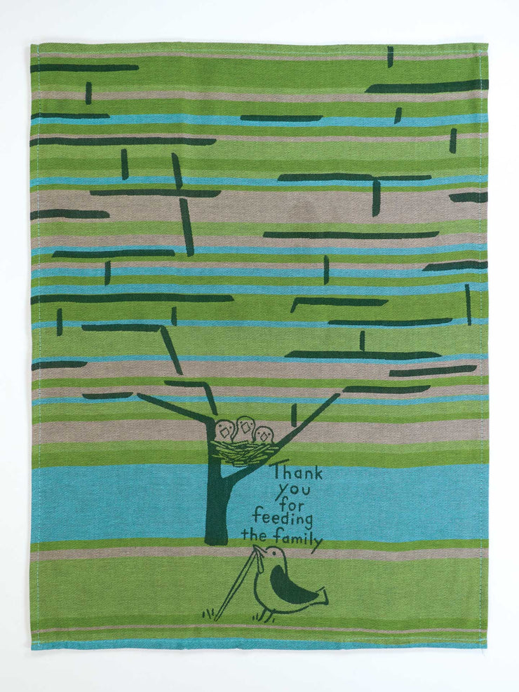 Thank You For Feeding - Dish Towel – BlueQ