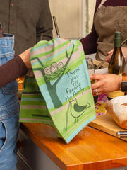 Thank You For Feeding - Dish Towel – BlueQ