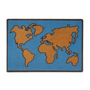 World Map Door Mat – Fun Home Rug by Balvi