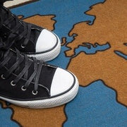 World Map Door Mat – Fun Home Rug by Balvi