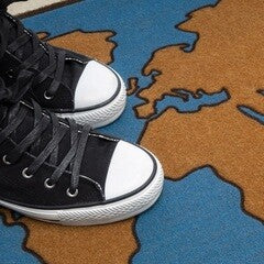 World Map Door Mat – Fun Home Rug by Balvi