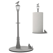 Artori Design Cat vs. Crow - Paper towel Stand Quirksy gifts australia