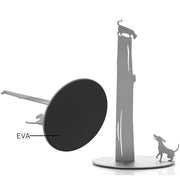 Artori Design Dog vs. Cat - Paper towel Stand Quirksy gifts australia