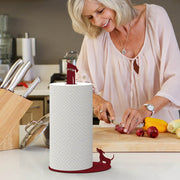 Artori Design Dog vs. Cat - Paper towel Stand Quirksy gifts australia