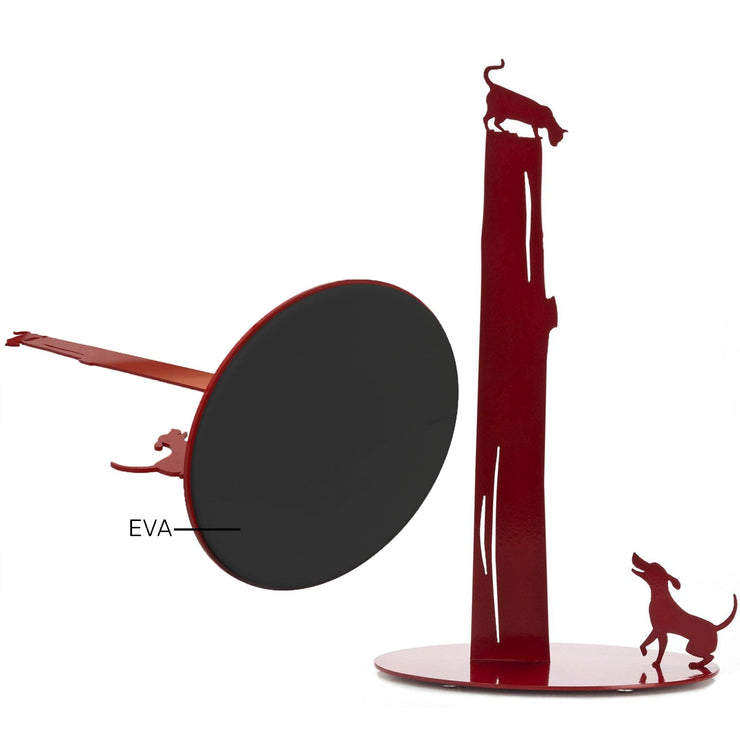 Artori Design Dog vs. Cat - Paper towel Stand Quirksy gifts australia