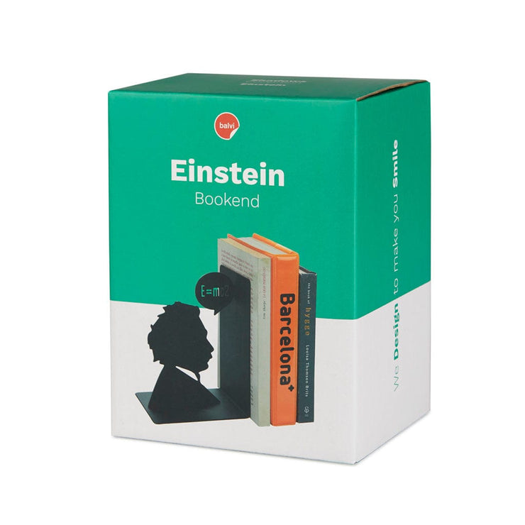 Balvi Bookend - Einstein Quirksy gifts australia