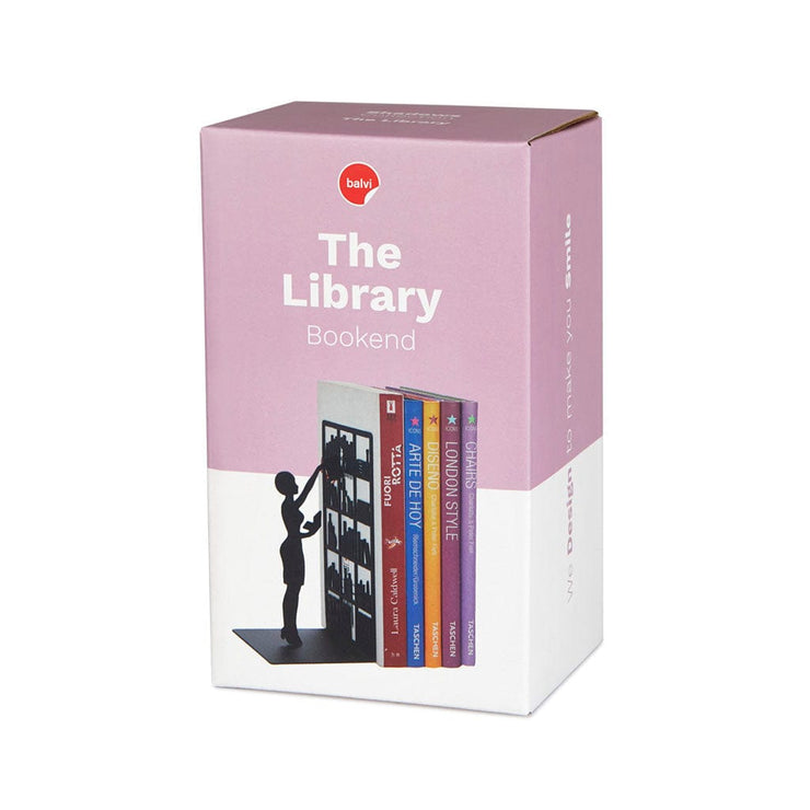 Balvi Bookend - The Library Quirksy gifts australia