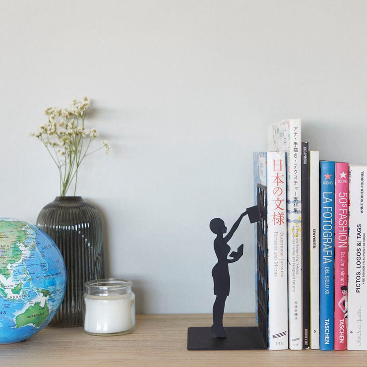 Balvi Bookend - The Library Quirksy gifts australia