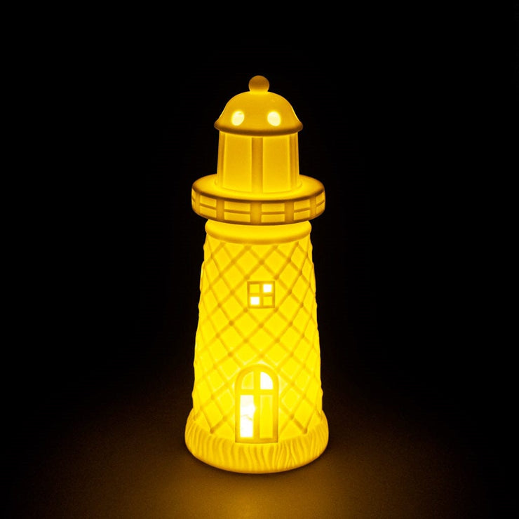 Balvi Table Lamp Lighthouse With Light Quirksy gifts australia