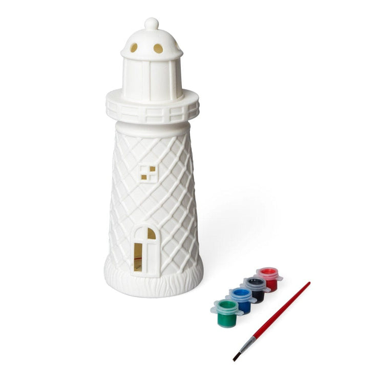 Balvi Table Lamp Lighthouse With Light Quirksy gifts australia
