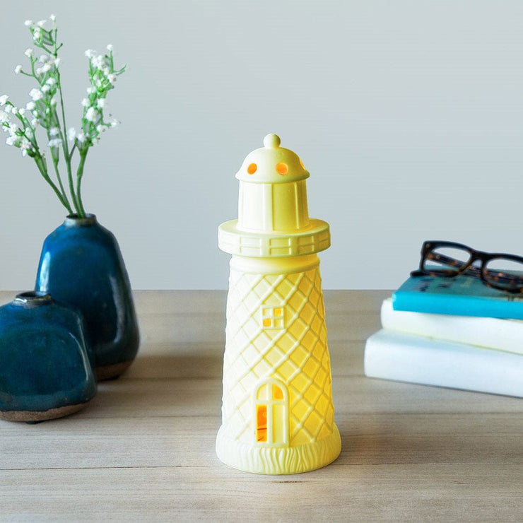 Balvi Table Lamp Lighthouse With Light Quirksy gifts australia