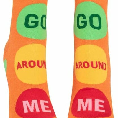 Blue Q Ankle Socks - Go Around Me Quirksy gifts australia