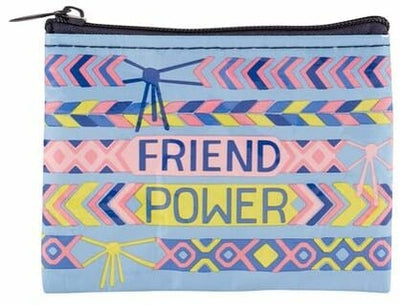 Blue Q Coin Purse - Friend Power - Blue Q Quirksy gifts australia