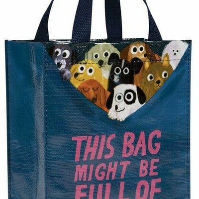 Blue Q Handy Tote - Bag Full of Puppies Quirksy gifts australia