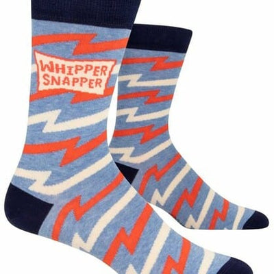 Blue Q Men's Socks - Whippersnapper Quirksy gifts australia