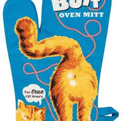 Blue Q Oven Mitt - Cat Butt Quirksy gifts australia