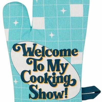 Blue Q Oven Mitt - Cooking Show Quirksy gifts australia