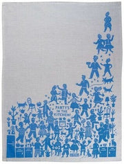 Blue Q Party's In The Kitchen - Dish Towel - Blue Q Quirksy gifts australia