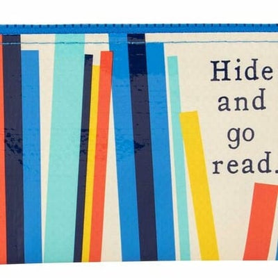 Blue Q Pencil Case - Hide & Go Quirksy gifts australia