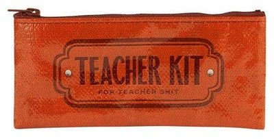 Blue Q Pencil Case - Teacher Kit - Blue Q Quirksy gifts australia