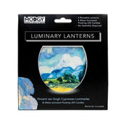 modgy Luminary Lantern - Van Gogh Wheat Field with Cypresses Quirksy gifts australia