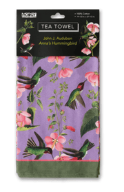 modgy Tea Towel - John J Audubon Hummingbird Quirksy gifts australia