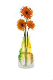 modgy Vase - BoomBloom/Yellow Quirksy gifts australia