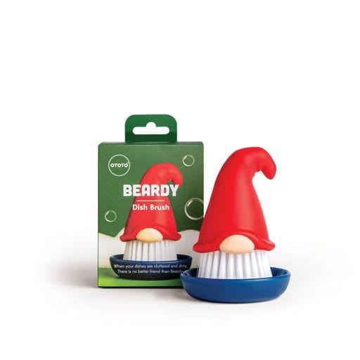 OTOTO Beardy - Dish Brush Quirksy gifts australia