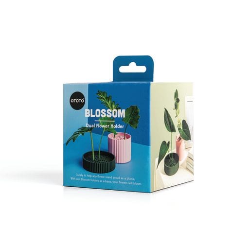 OTOTO Blossom Dual Flower Holder Quirksy gifts australia