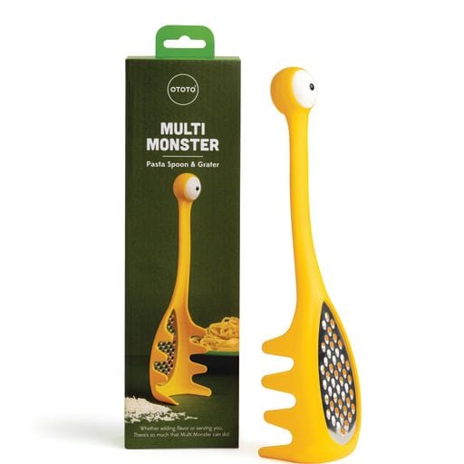 OTOTO Multi Monster - Pasta Spoon and Grater Quirksy gifts australia