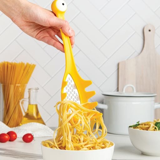 OTOTO Multi Monster - Pasta Spoon and Grater Quirksy gifts australia