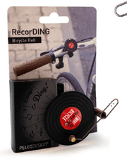 Peleg Design RecorDING - Bicycle Bell Quirksy gifts australia