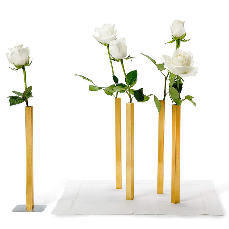 Magnetic Vase Set - Gold – Table Decor by Peleg Design