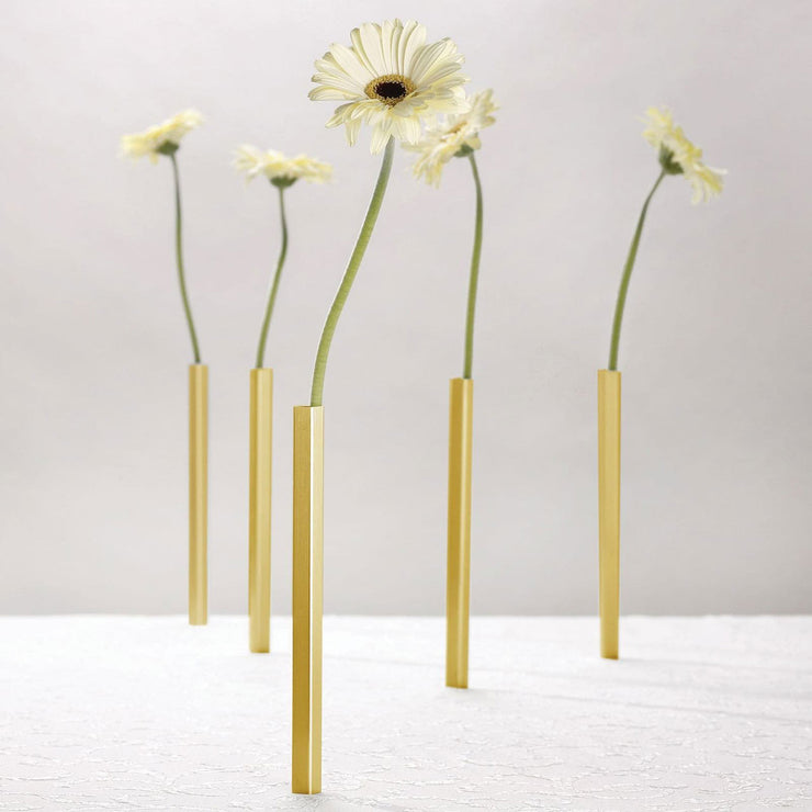 Magnetic Vase Set - Gold – Table Decor by Peleg Design