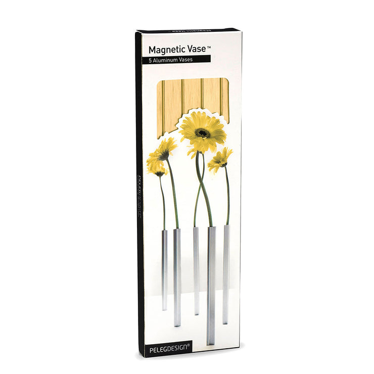 Magnetic Vase Set - Gold – Table Decor by Peleg Design