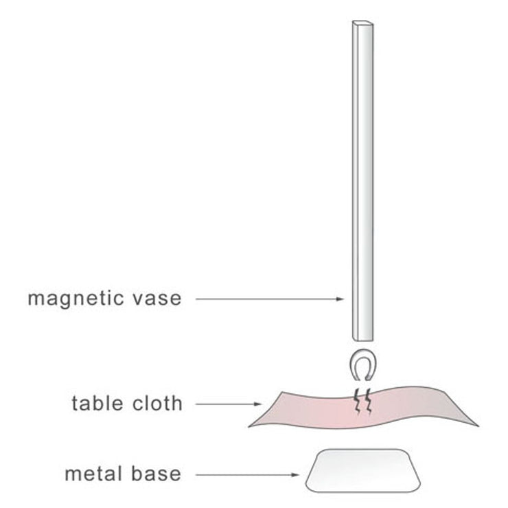 Magnetic Vase Set - Gold – Table Decor by Peleg Design