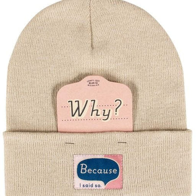 Quirksy Beanie - Because I Said So Quirksy gifts australia